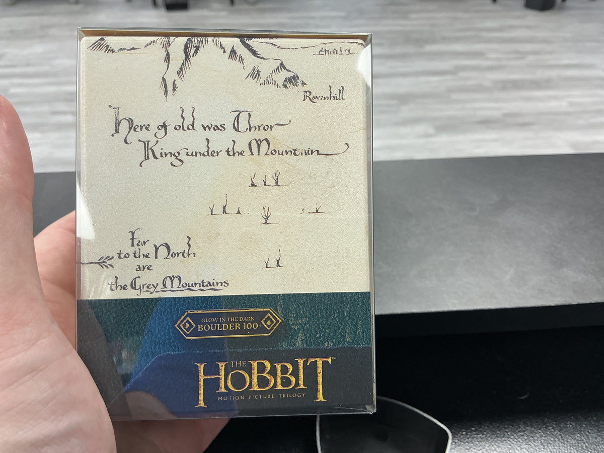 Hobbit glow in the dark boulder 100