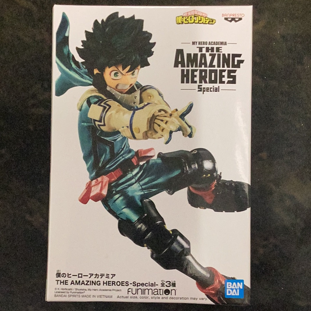 BANDAI My Hero Academia: Izuku Midoriya Figure