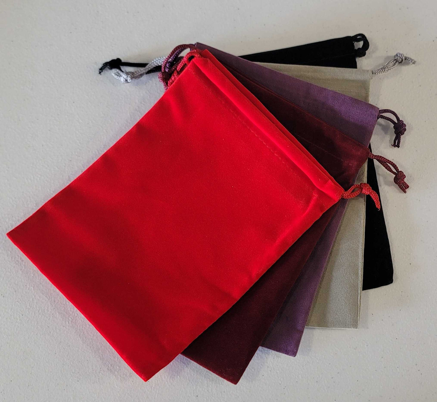 Velvet Dice Bag