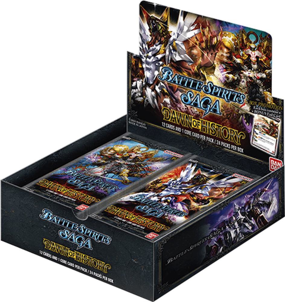 Battle Spirits Saga: Dawn of History Booster Box (BSS01)