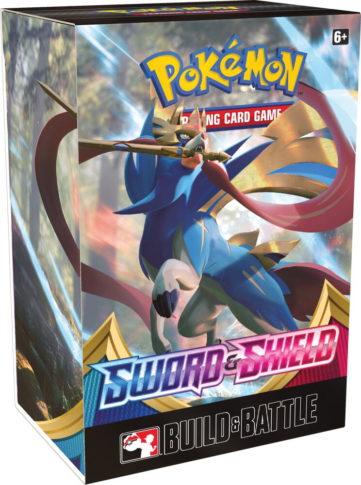Sword & Shield Build & Battle Box - SWSH01: Sword & Shield Base Set (SWSH01)