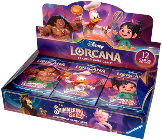 Disney Lorcana: Shimmering Skies Booster Box (C5)
