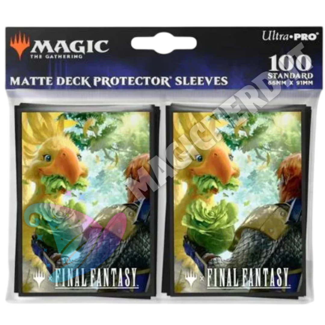 MTG Final Fantasy Ultra Pro Chocobo Sleeves