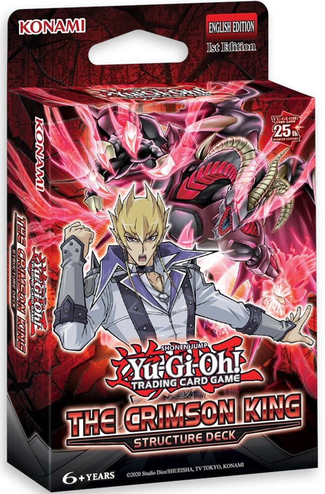 Yu-Gi-Oh: Crimson King Structure Deck
