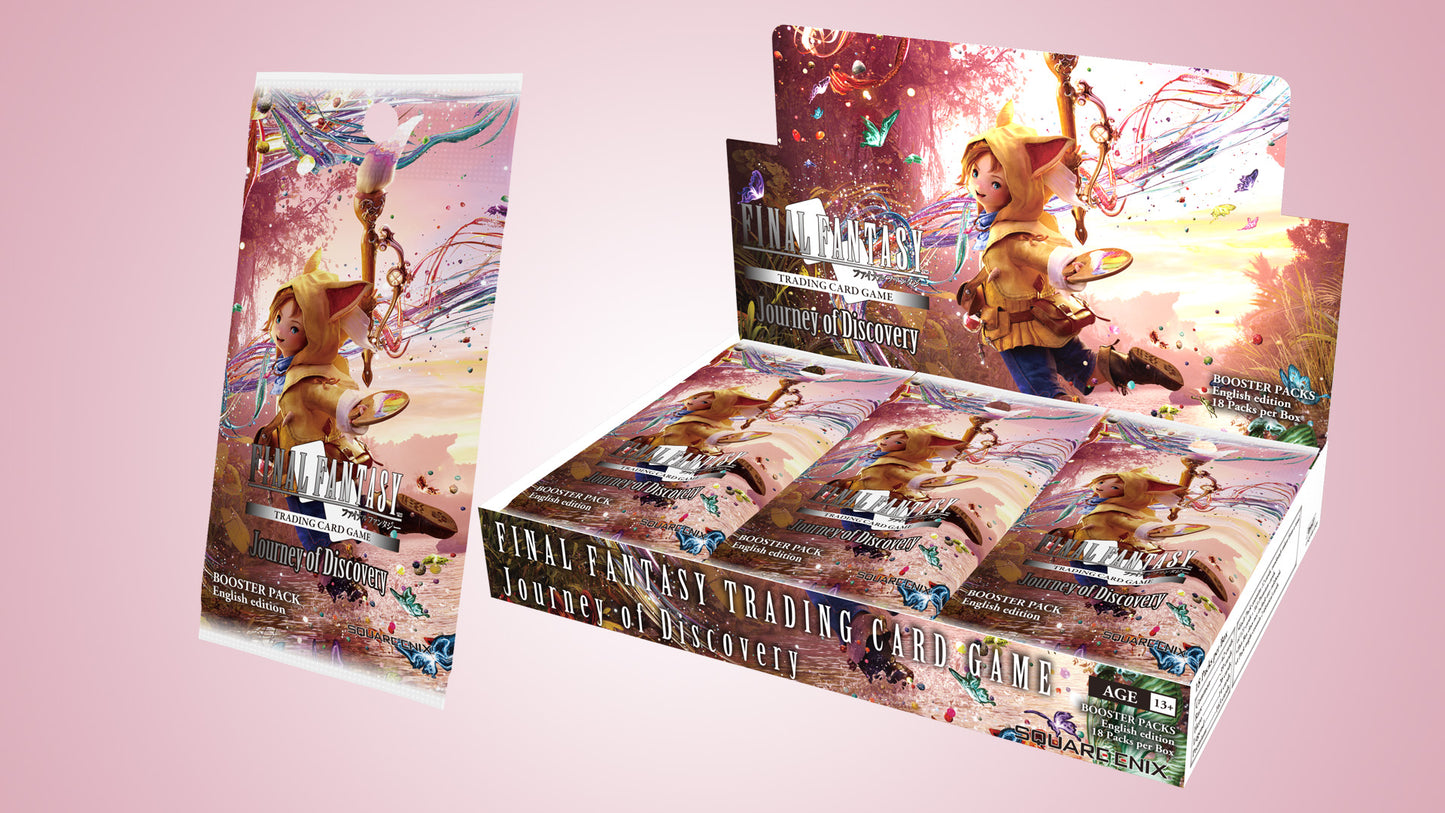 (Pre-Order) Final Fantasy TCG Journey of Discovery Booster Box