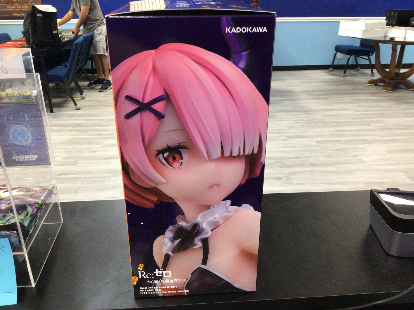 Re: Zero Ram Figure