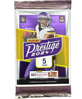 2024 Prestige 5 Card Pack