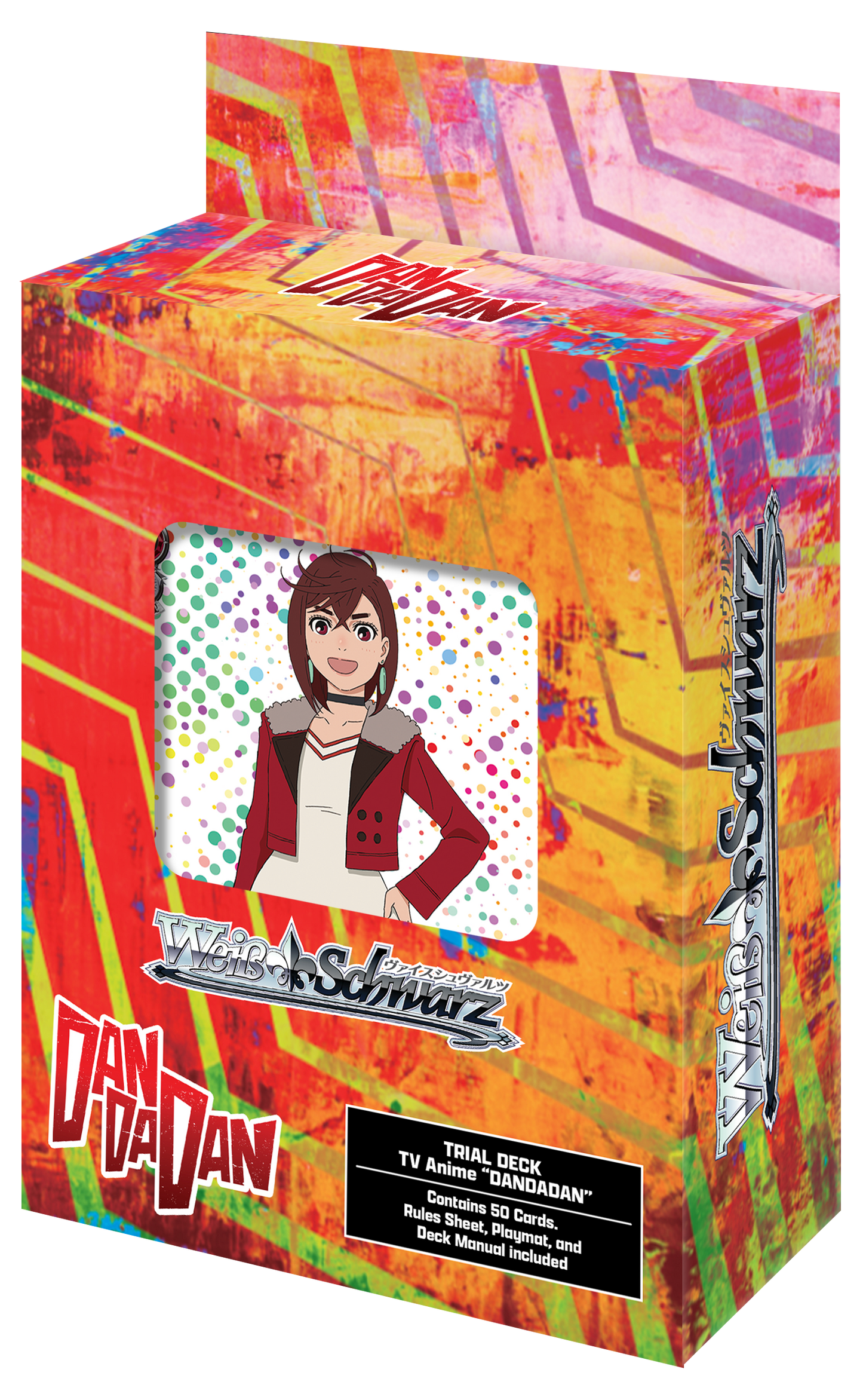 Weis Schwarz DanDaDan Trial Deck
