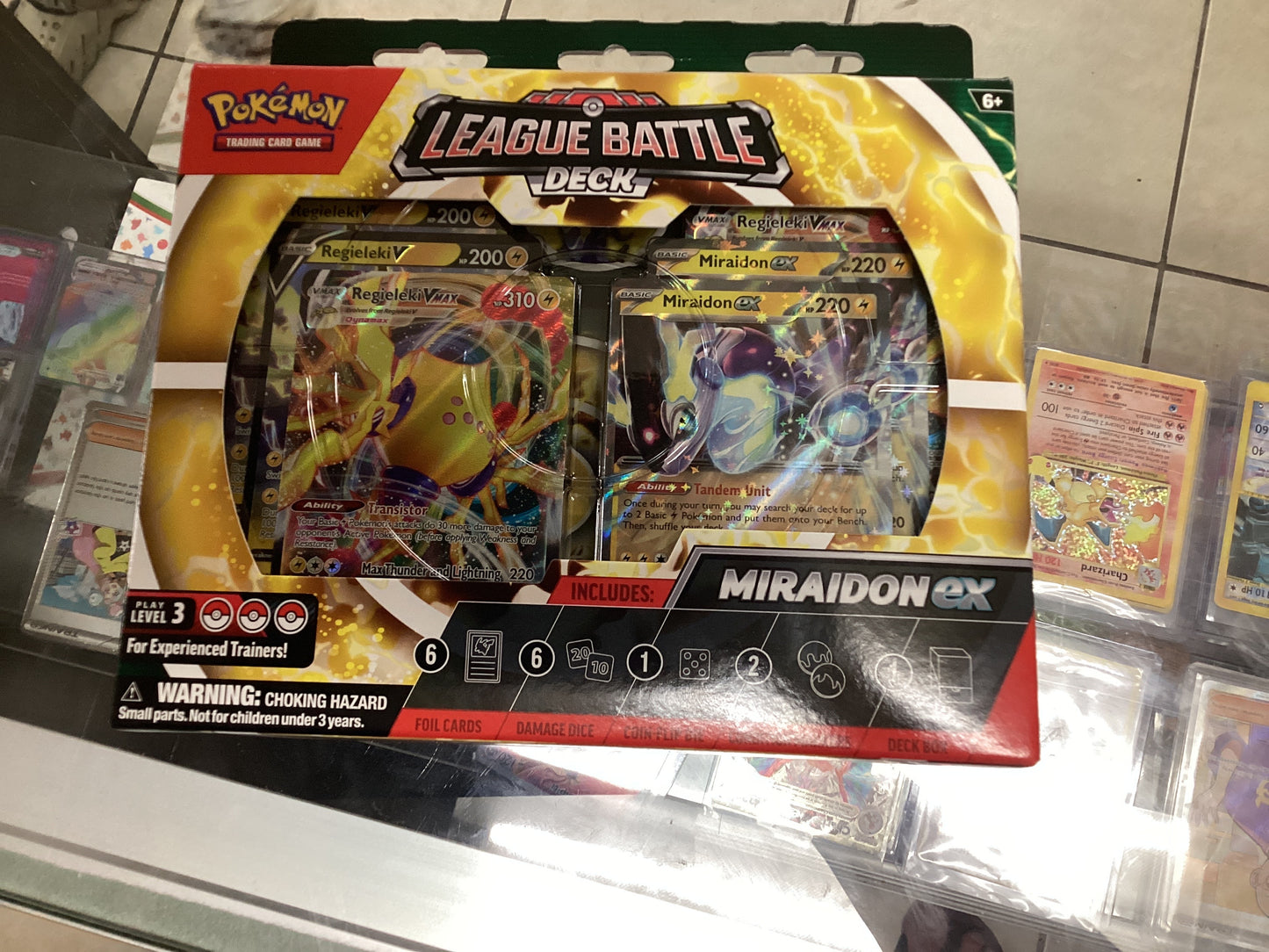 Pokemon: League Battle Deck Miraidon ex