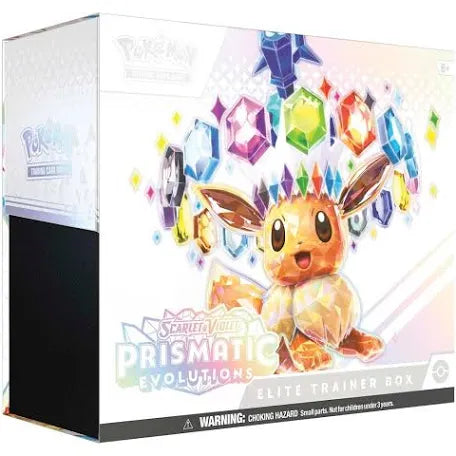 Pokémon: Scarlet & Violet Prismatic Evolution Elite Trainer Box