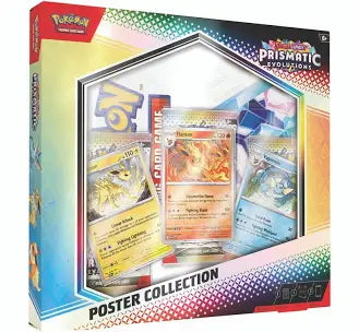 Prismatic Evolution Poster Collection
