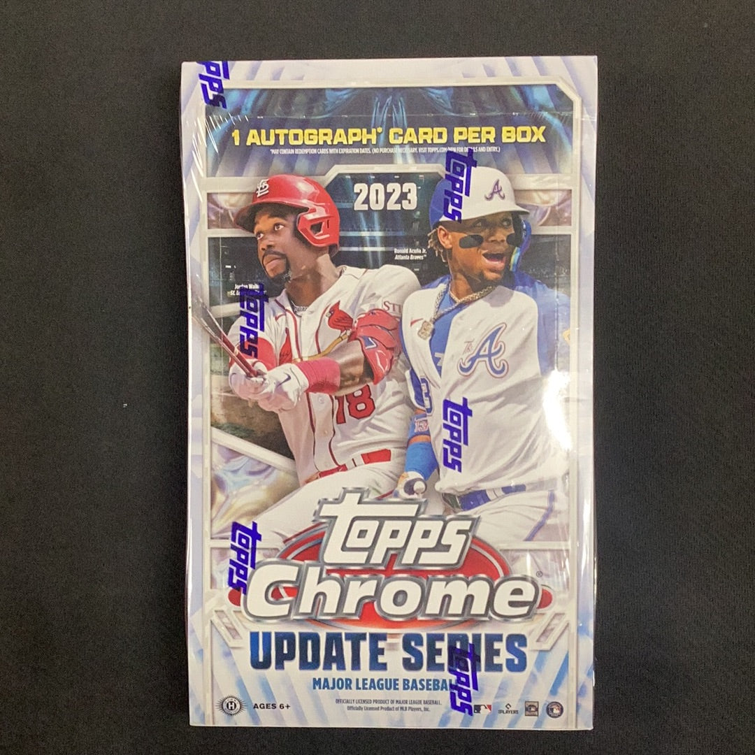 MLB Topps Chrome: Update Series 2023 Baseball