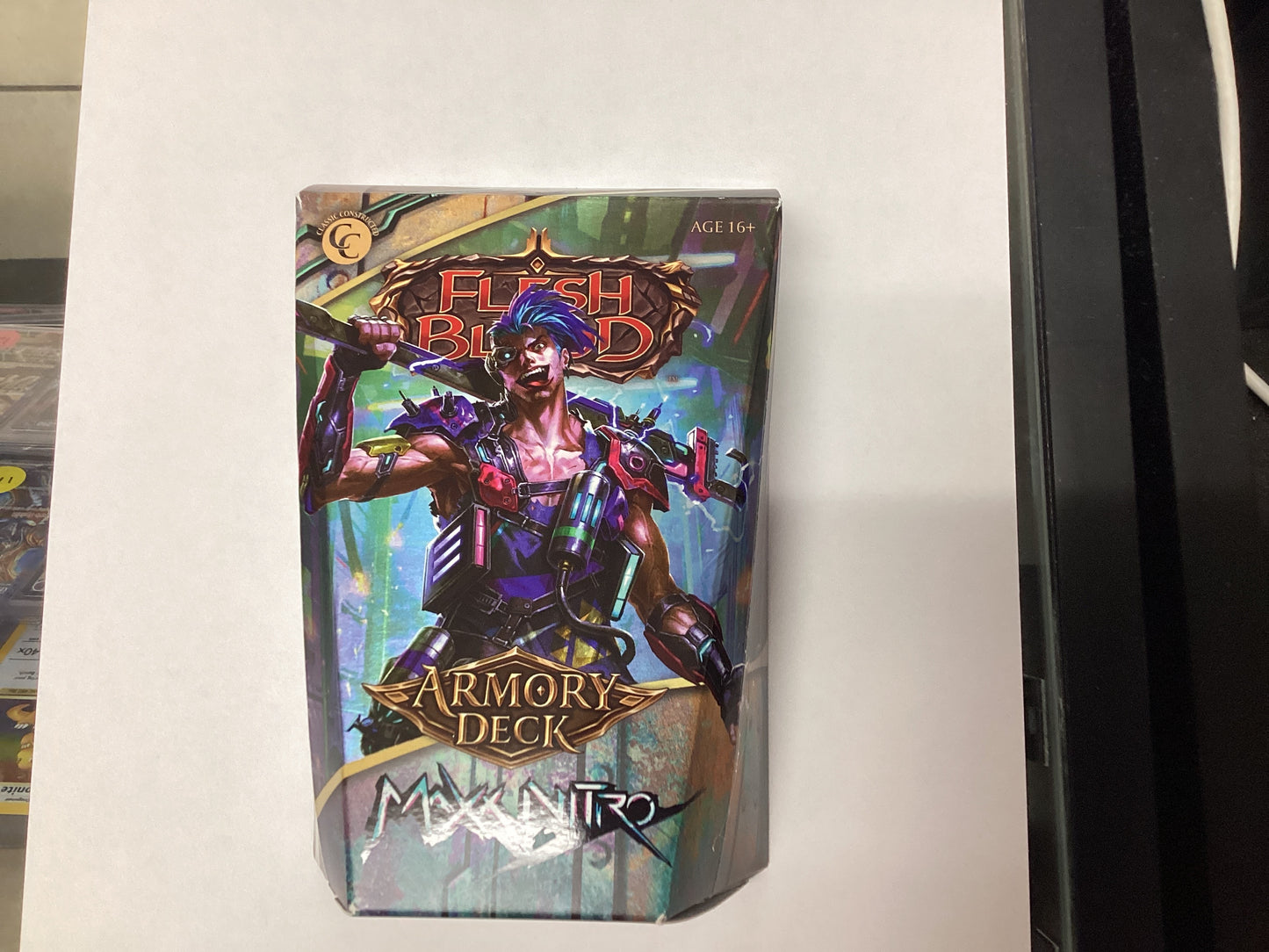 Armory Deck Max Nitro