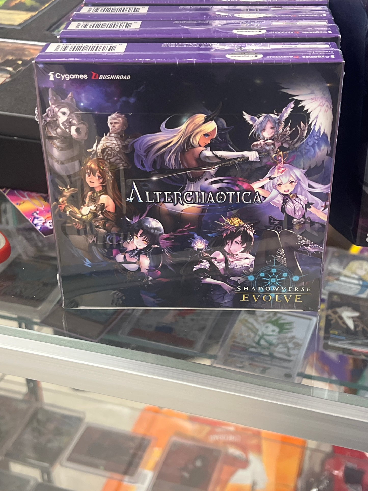 Shadowverse evolve alterchaotica