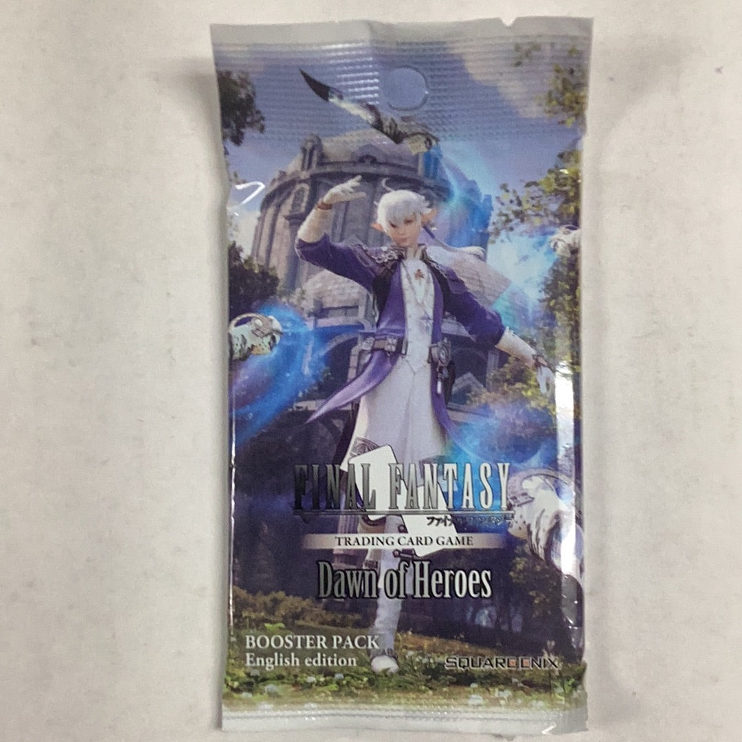Final Fantasy TCG: Dawn of Heroes Booster Pack