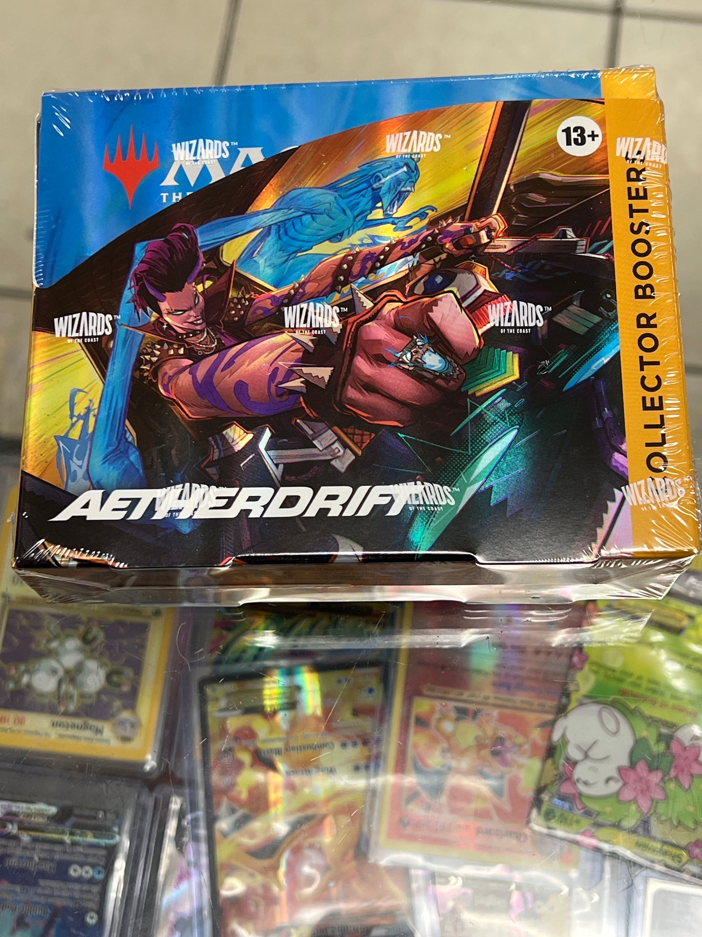 Magic The Gathering: Aetherdrift Collector Box