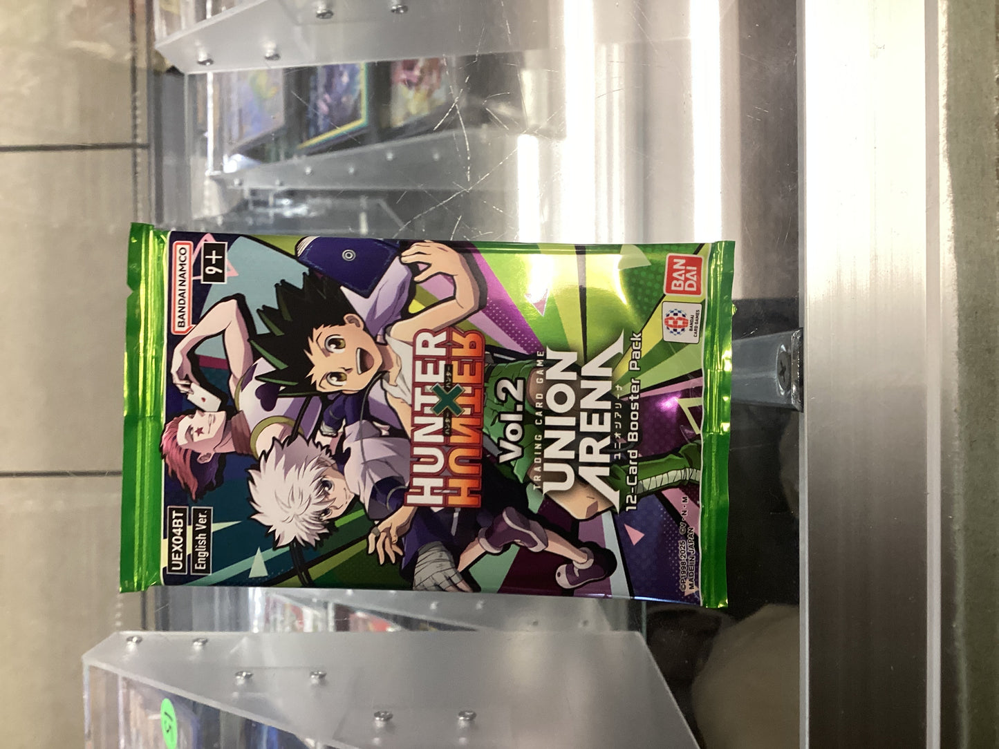 Union arena Hunter X Hunter vol.2 pack
