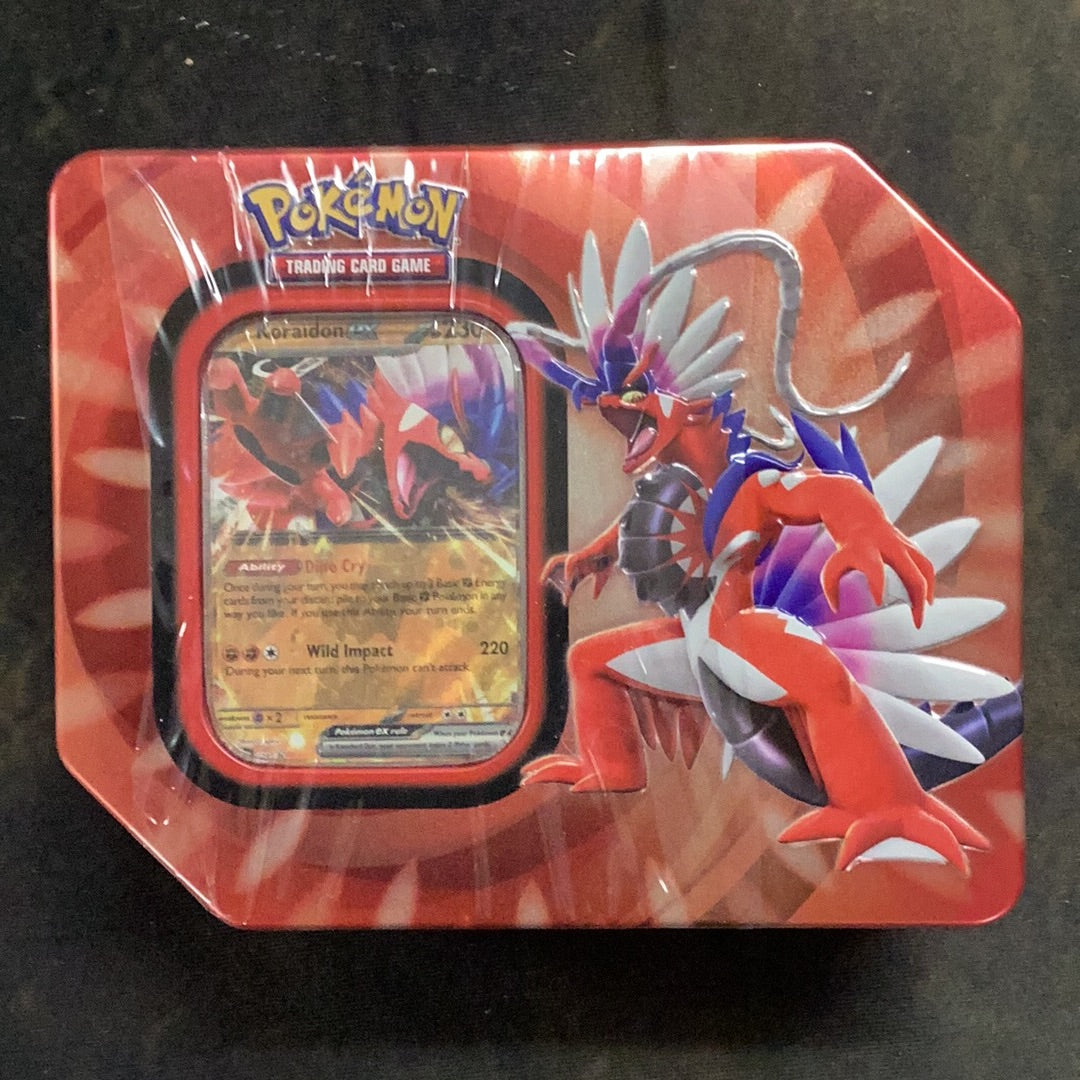Pokmon: Scarlet and Violet Paldea Legends Tin Hyper Collectibles Pokmon: Scarlet and Violet Paldea Legends Tin Hyper Collectibles