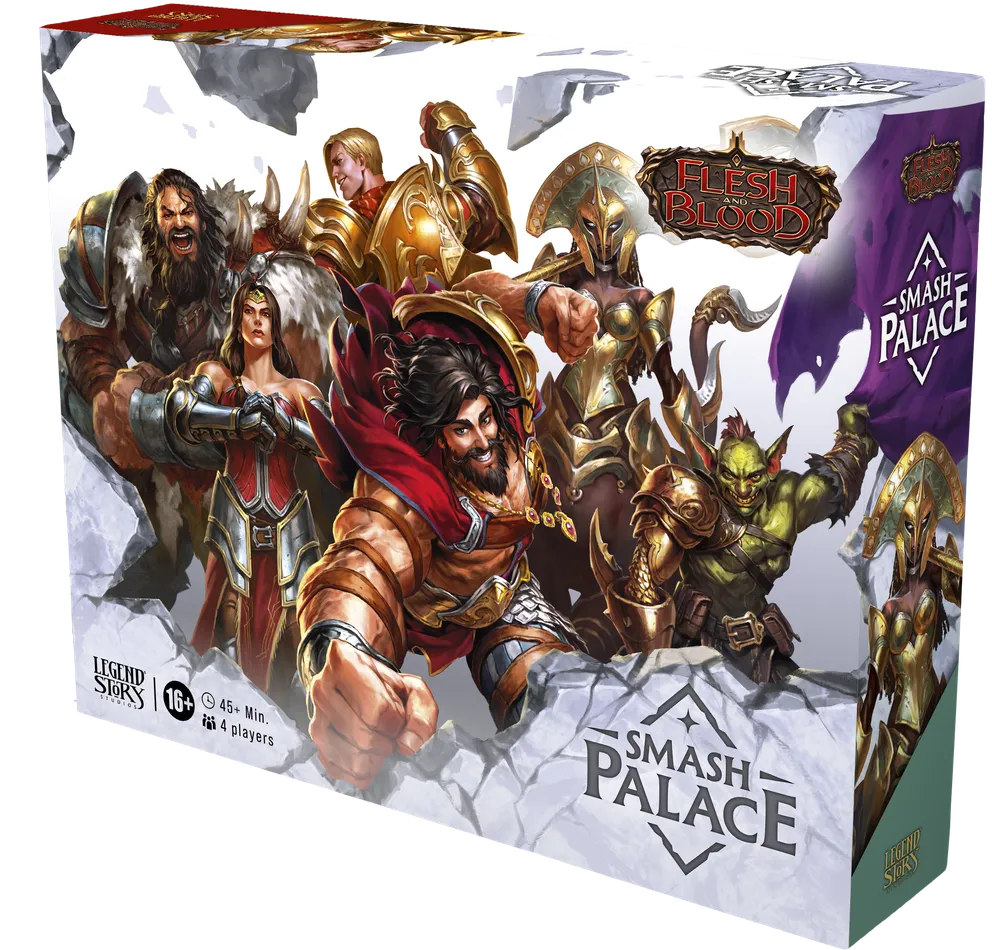 Flesh and Blood: Smash Palace
