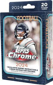 Topps Chrome 2024 Football Hanger