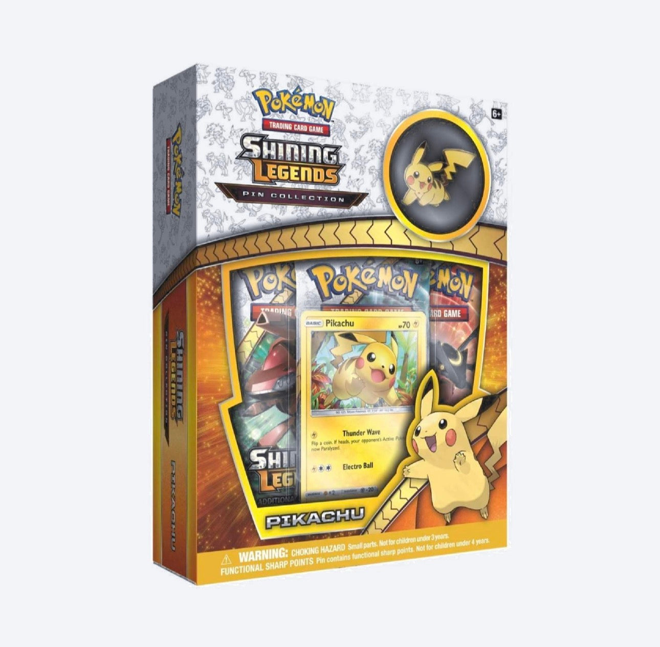Shining Legends Pin Collection