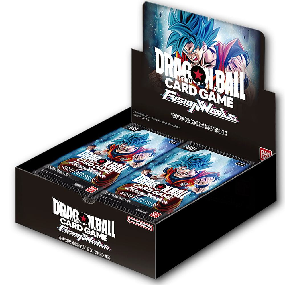 Dragon Ball Super Card Game: Fusion World Awakened Pulse Booster Box (FB01)