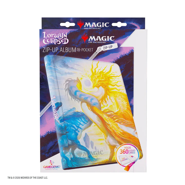 Magic: The Gathering | Lorwyn Eclipsed Zip-Up Album 18-Pocket