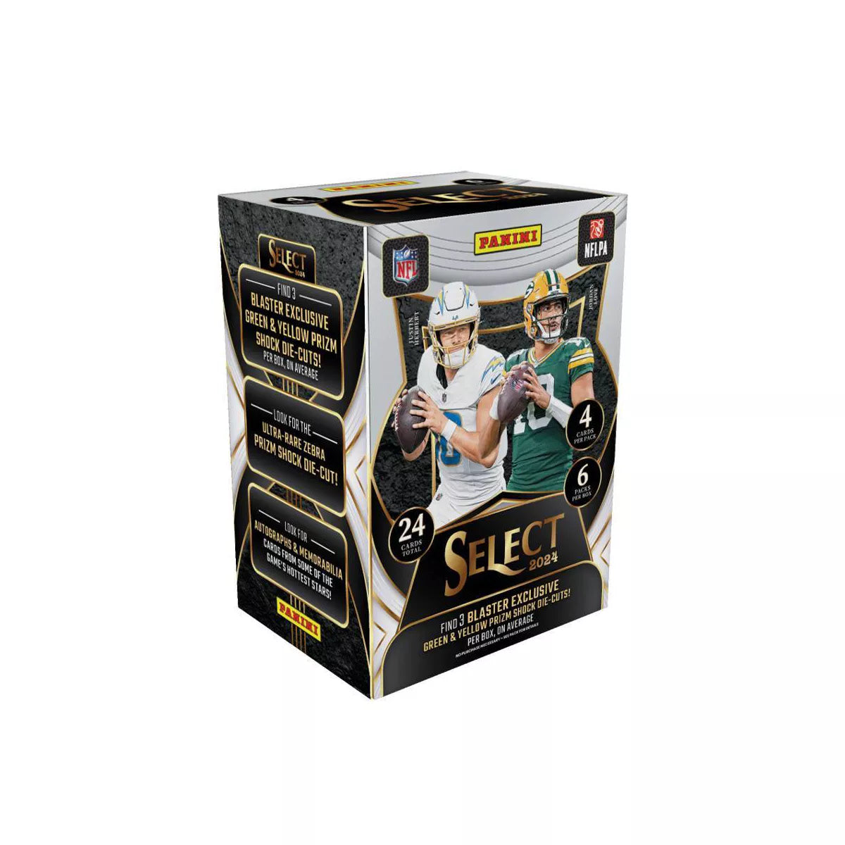 2024 Panini NFL Select Football Trading Card Blaster Box
