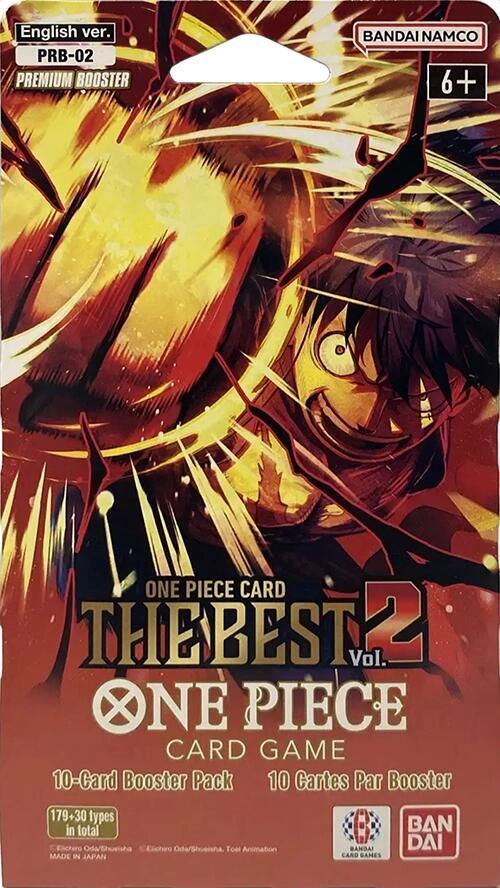 One Piece: The Best Volume 2 - Sleeved Pack