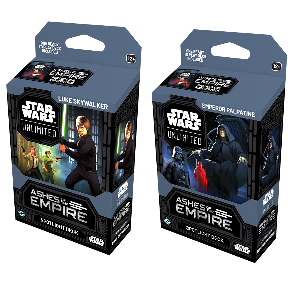 Star wars unlimited spotlight deck