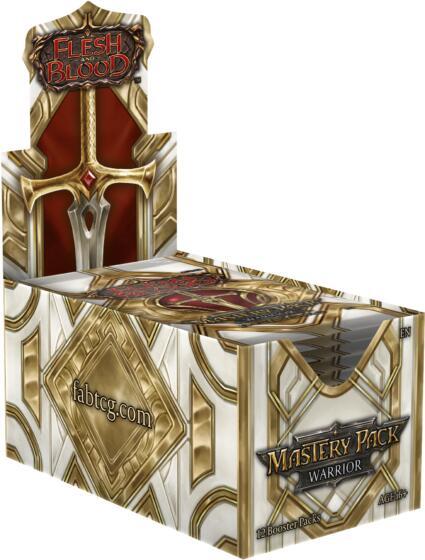Mastery pack Warrior - Flesh and Blood