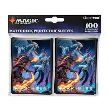 FINAL FANTASY - Standard Deck Protector Sleeves for Magic: The Gathering - V3