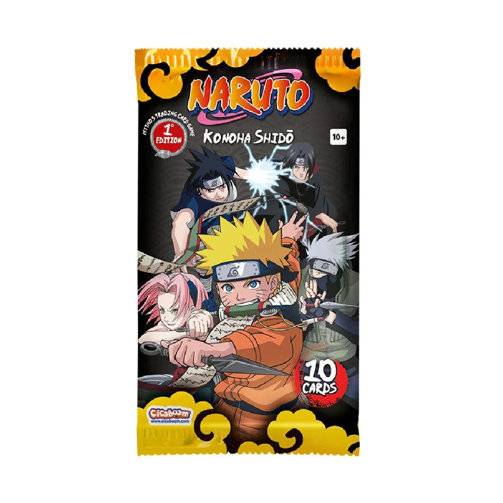Naruto Mythos: Konoha Shido Booster pack