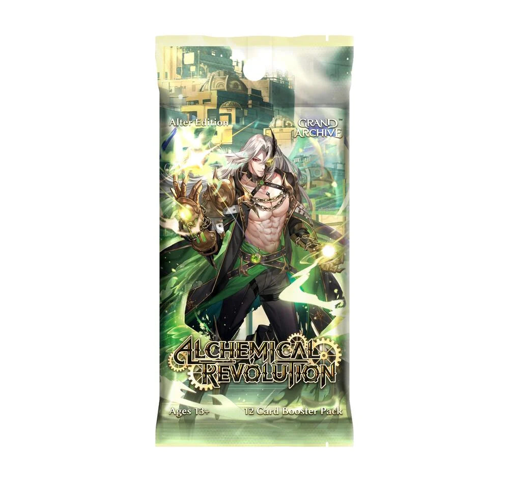 Grand Archive: Alchemical Revolution Booster Pack