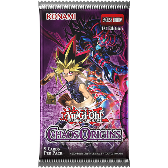 Yu-Gi-Oh!: Chaos Origins Booster Pack