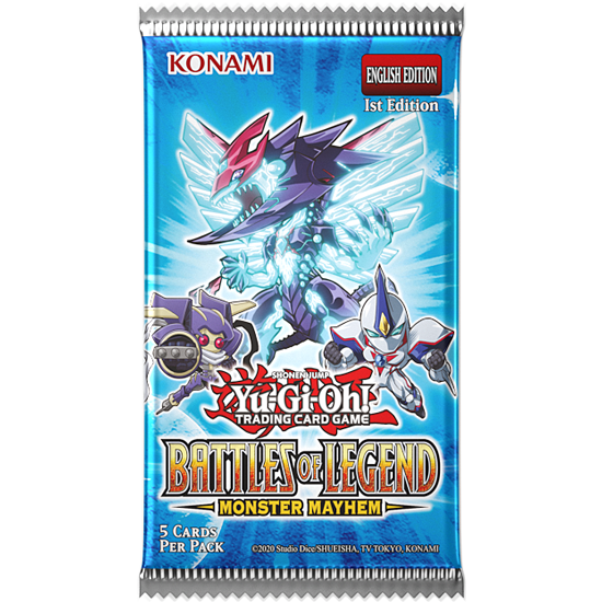YuxGi-Oh!: Battles of Legend Monster Mayhem - Booster Pack