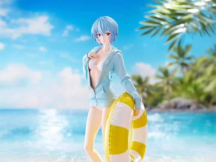 Evangelion rei ayanami L size beach queens popup