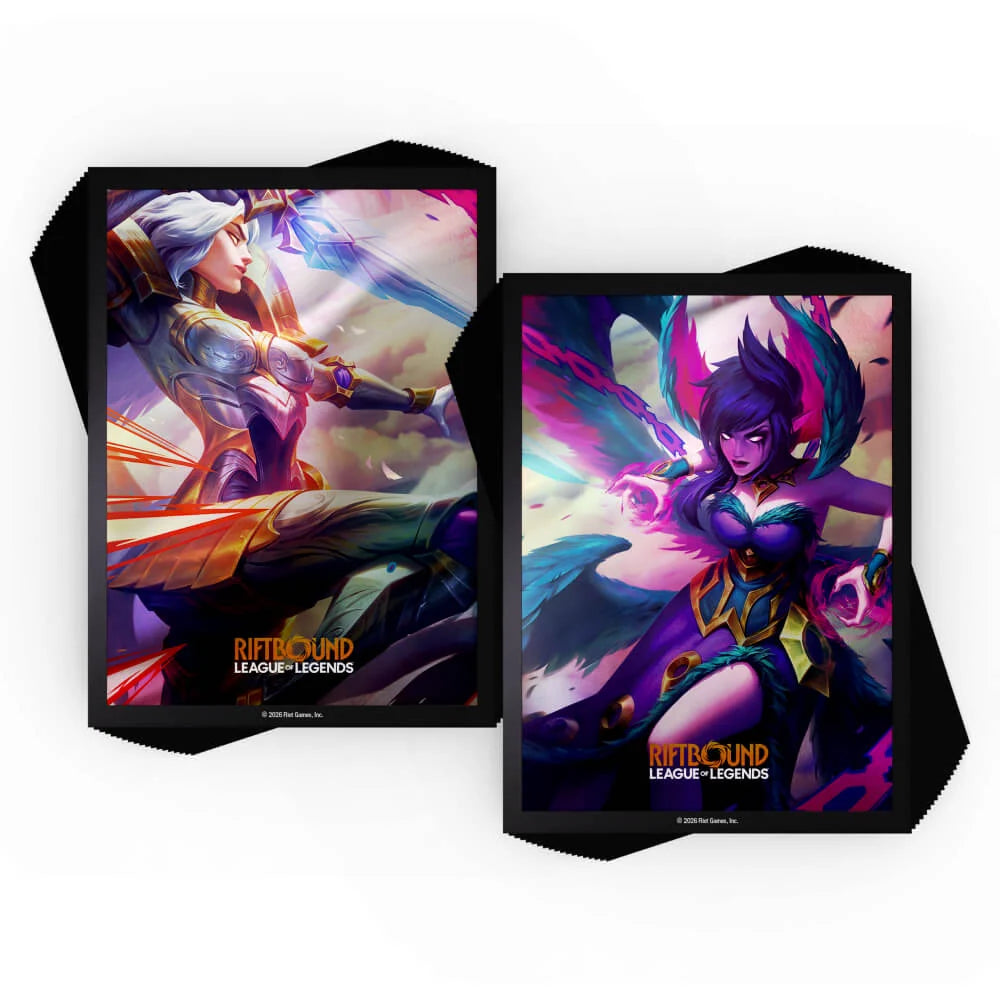 Riftbound: Vendetta - Standard Size Art Sleeves