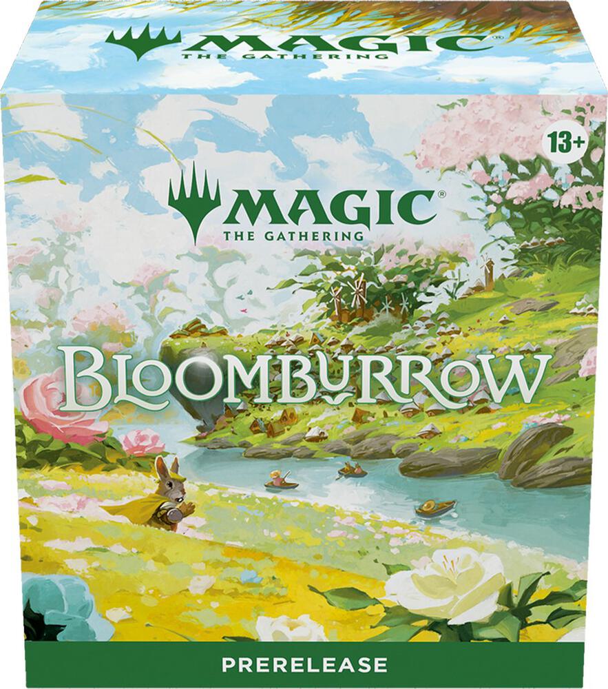 Magic the Gathering: Bloomburrow Prerelease Kit