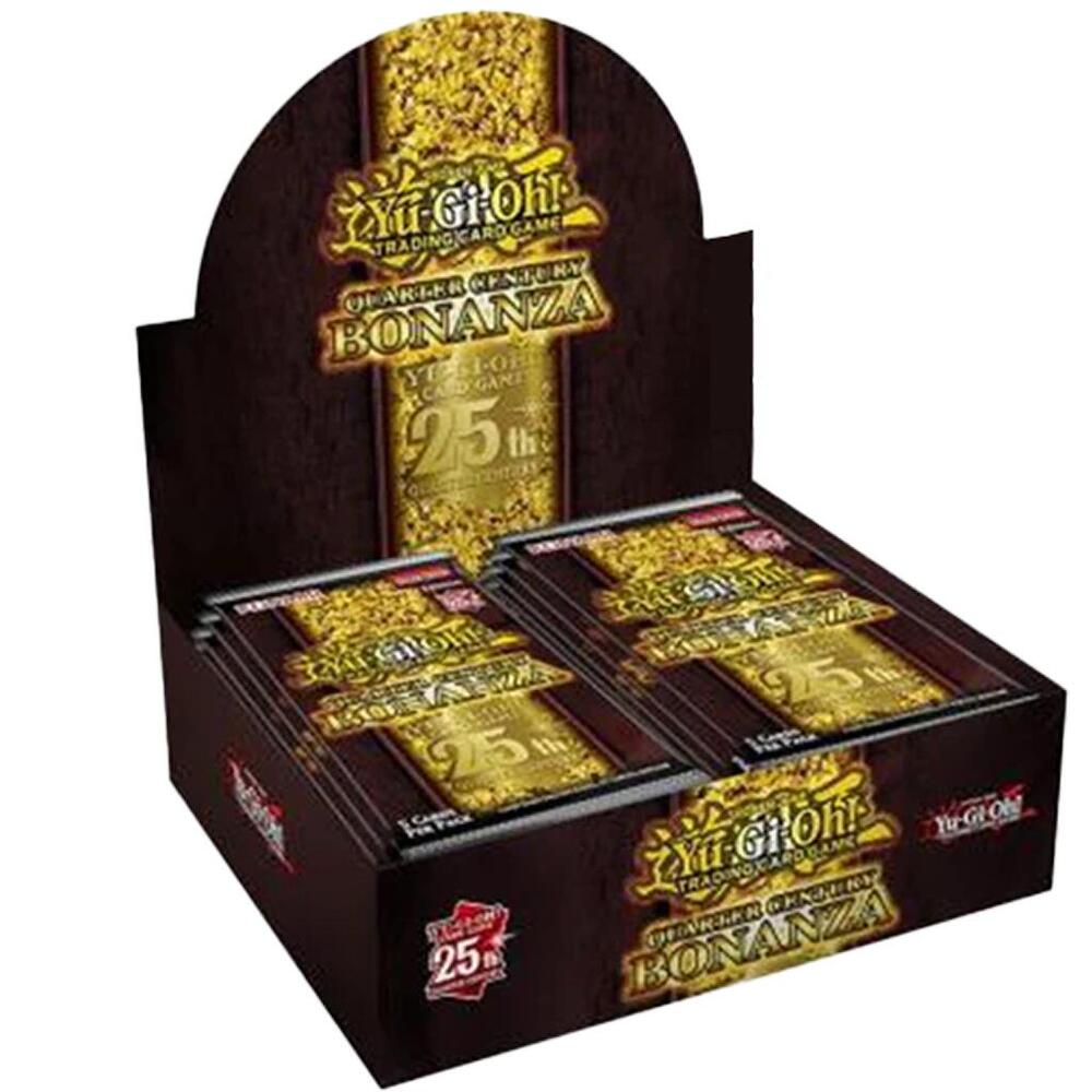 Yu-Gi-Oh: Quarter Century Bonanza Booster Box