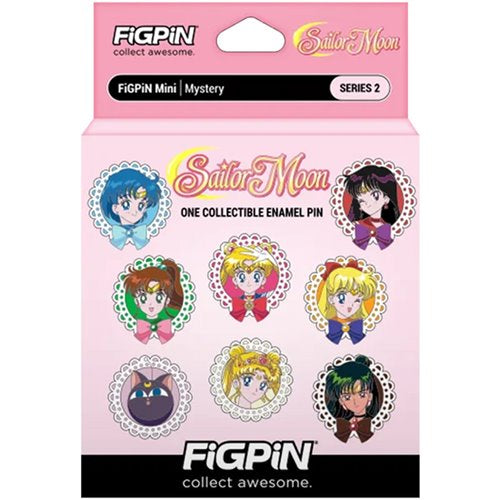 Sailor Moon - Mystery Enamel Pins