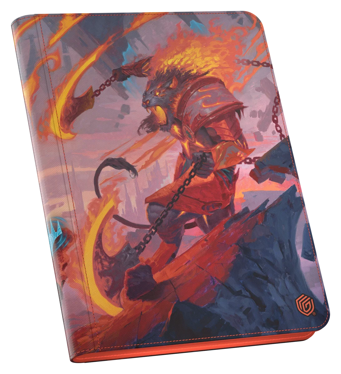 Magic- Reality Fracture- 18-Pocket Binder