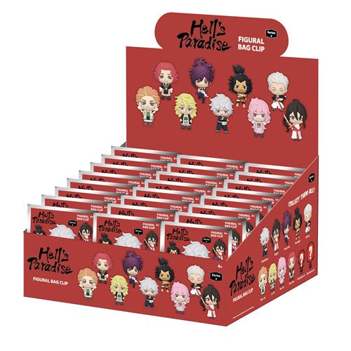 Hell’s paradise figural bag clip series 2