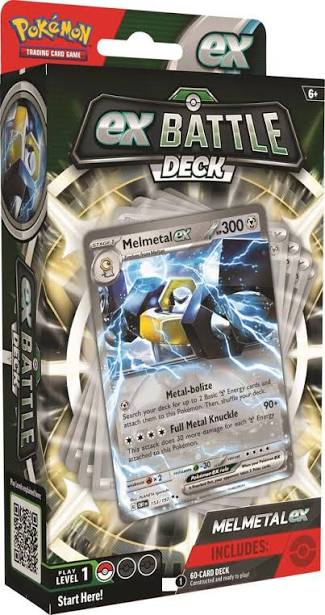 Pokémon: Melmetal ex - Battle Deck