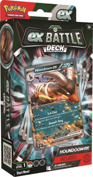 Pokémon: Houndoom ex - Battle Deck