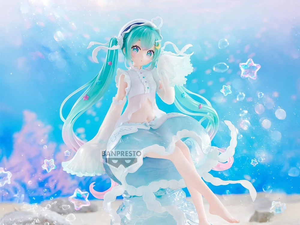 Vocaloid - Hatsune Miku - Jellyfish Evolve Clearluxe - Bandai