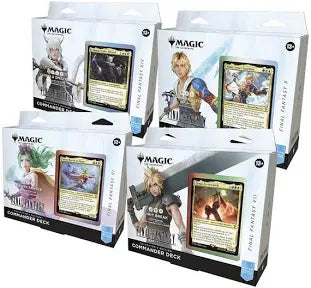 Final Fantasy Collector Commander Case