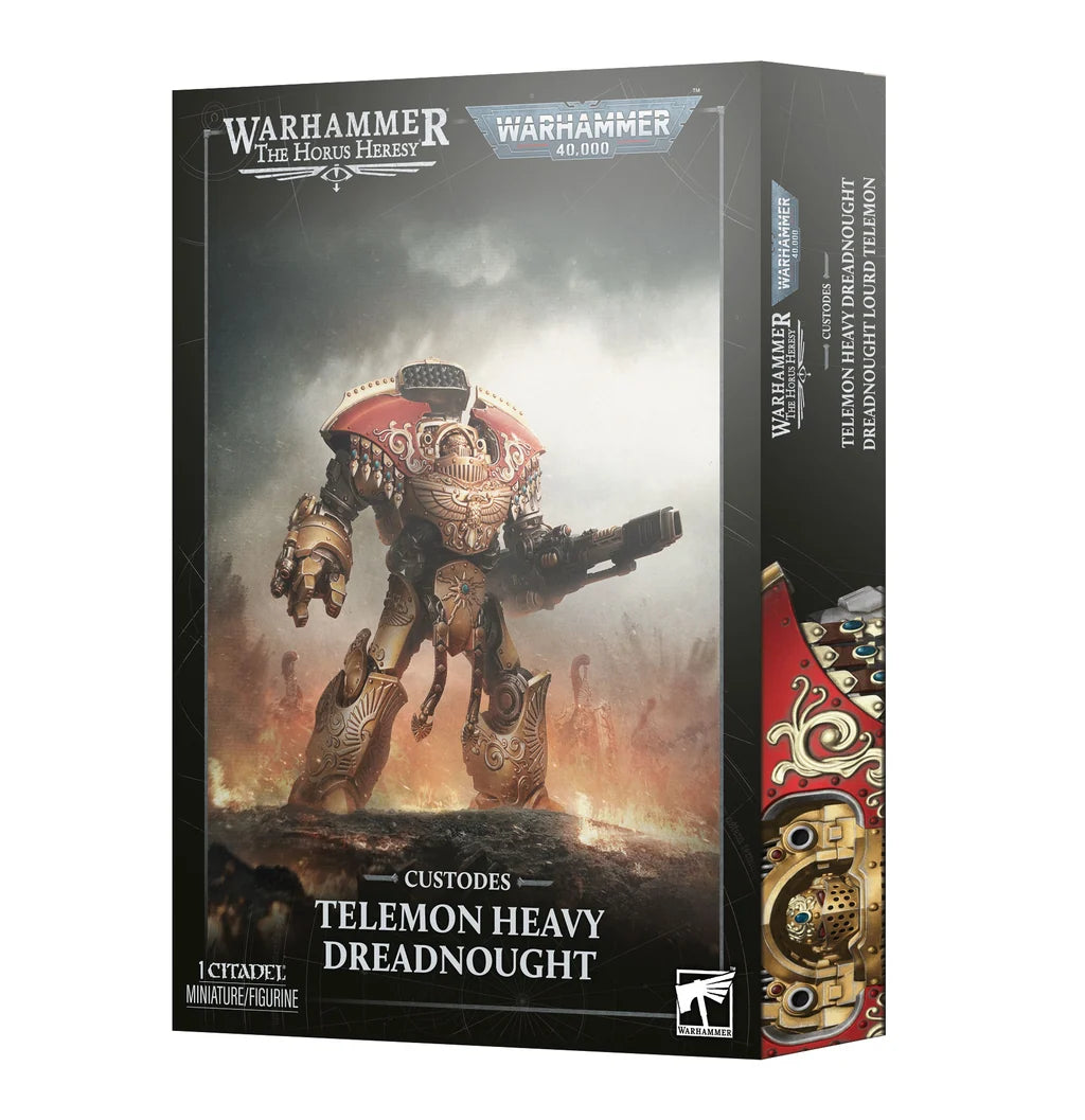 Warhammer 40k: Custodes - Telemon Heavy Dreadnought