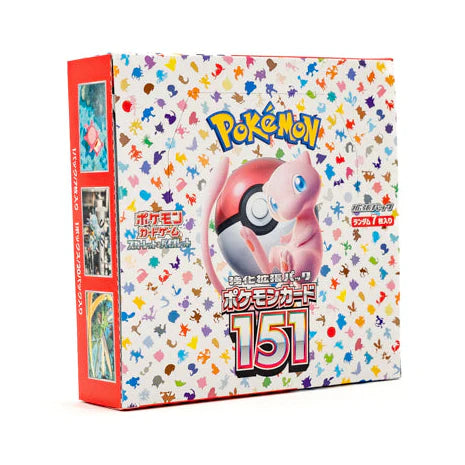 Pokmon: Scarlet & Violet 151 Booster Box(Japanese) Hyper Collectibles Pokmon: Scarlet & Violet 151 Booster Box(Japanese) Hyper Collectibles