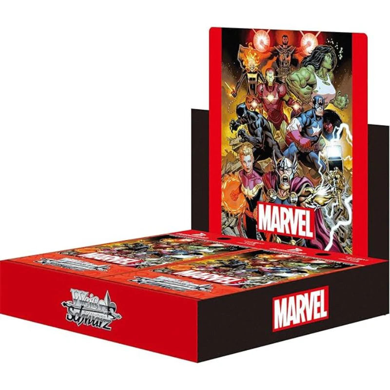 Weiss Schwarz Marvel Booster Box Japanese